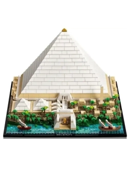 Конструктор Великая пирамида Гизы 1476 деталей 6111