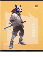 Тетрадь предметная 48л. клетка Химия «Манга» (Проф-Пресс)