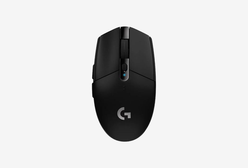 Мышь беспроводная Logitech G304 LIGHTSPEED черный