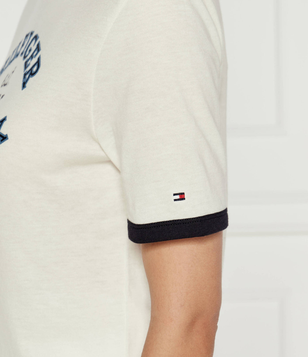 Футболка VARSITY Tommy Hilfiger - кремовый(WW0WW42585)