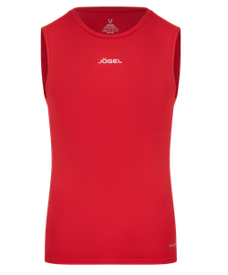 Майка компрессионная CAMP PerFormDRY Baselayer SL Tee, красный