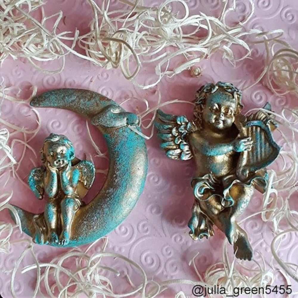 Патина «Окисленная медь»