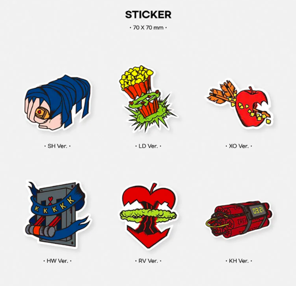Альбом ONEUS - 7TH MINI TRICKSTER (Digipack Ver.)