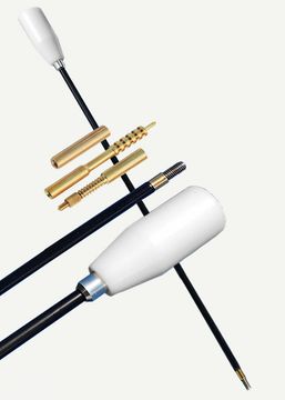 Шомпол ЧИСТОGUN с покрытием, .22-.26 кал., L=110 см., + (CH-22J, CH-AL-4, A2S-AL-2)