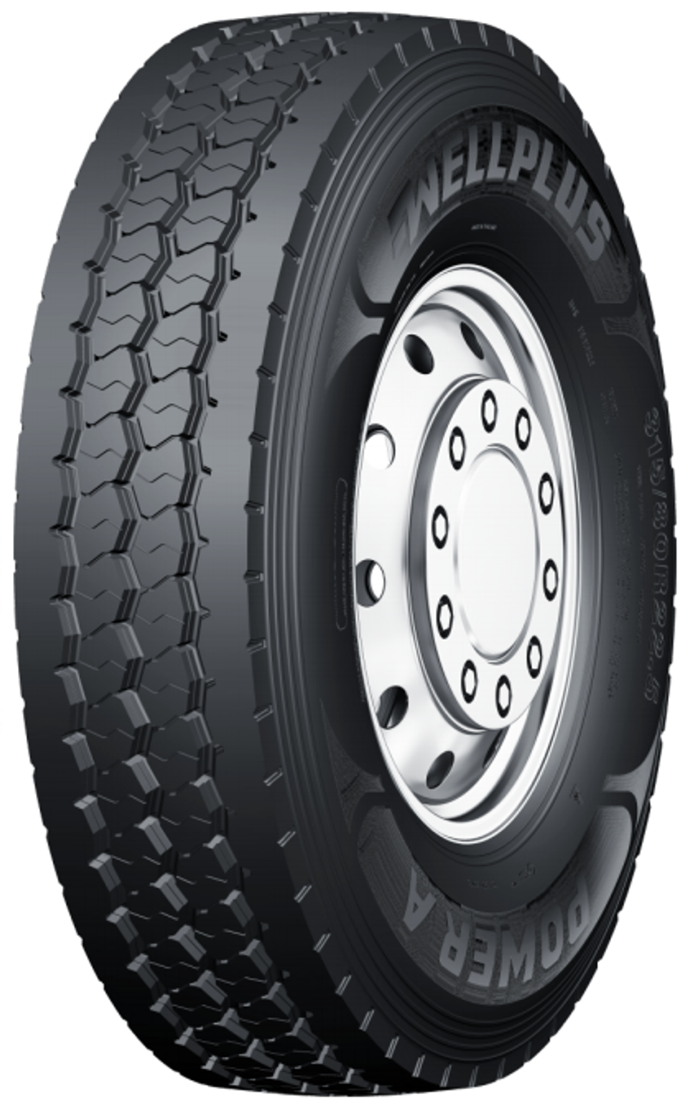 Грузовая шина 315 80 R22.5 161/157K Power A Wellplus Тайланд
