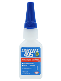 Loctite 495, клей моментального отверждения, химостойкий.