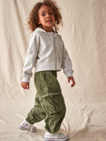 Брюки карго для девочки Next 888-083, Хаки