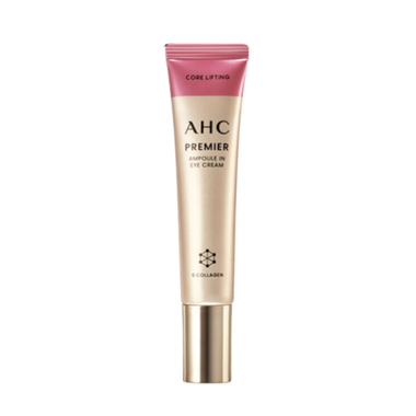 Антивозрастной крем для кожи вокруг глаз и лица AHC Premier Ampoule in Eye Cream Core Lifting 2024