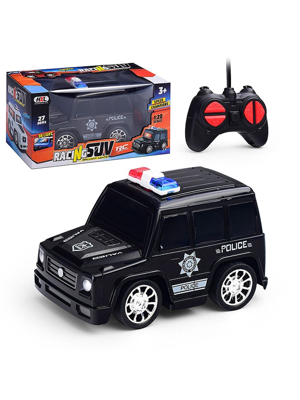 Игрушка Машина Полиция радиоуправляемая (12024-5B+)