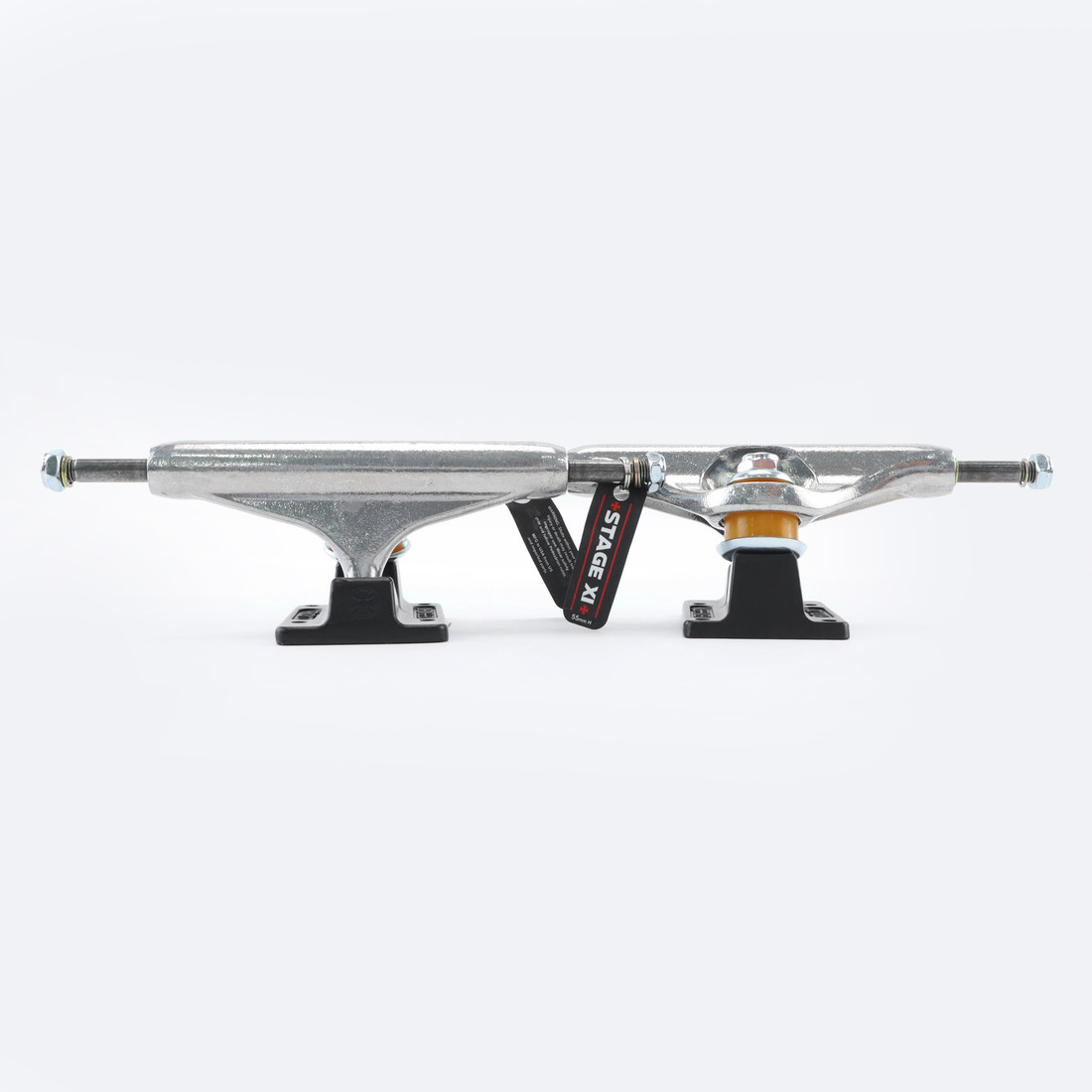 Купить Подвески Independent Stage 11 Standard (polished silver/black)