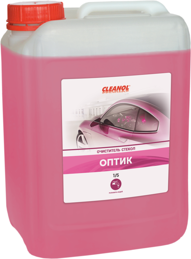 Стеклоочиститель CLEANOL «ОПТИК» 5 кг.