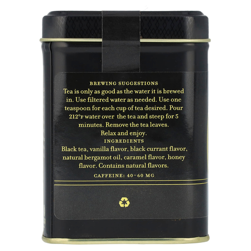 Harney & Sons, черный чай, лондонский Тауэр, 112 г (4 унции)