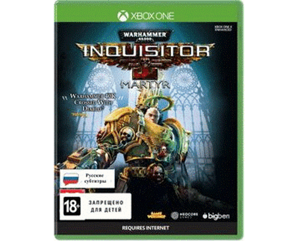 Warhammer 40k Inquisitor Martyr (Xbox) Б\У