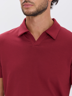 Футболка-поло трикотажная повседневная