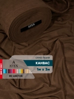 Портьерная ткань Канвас для штор
