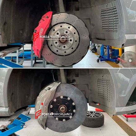 Карбон керамические тормоза для AUDI RS6 C7 2013-2018 Ауди