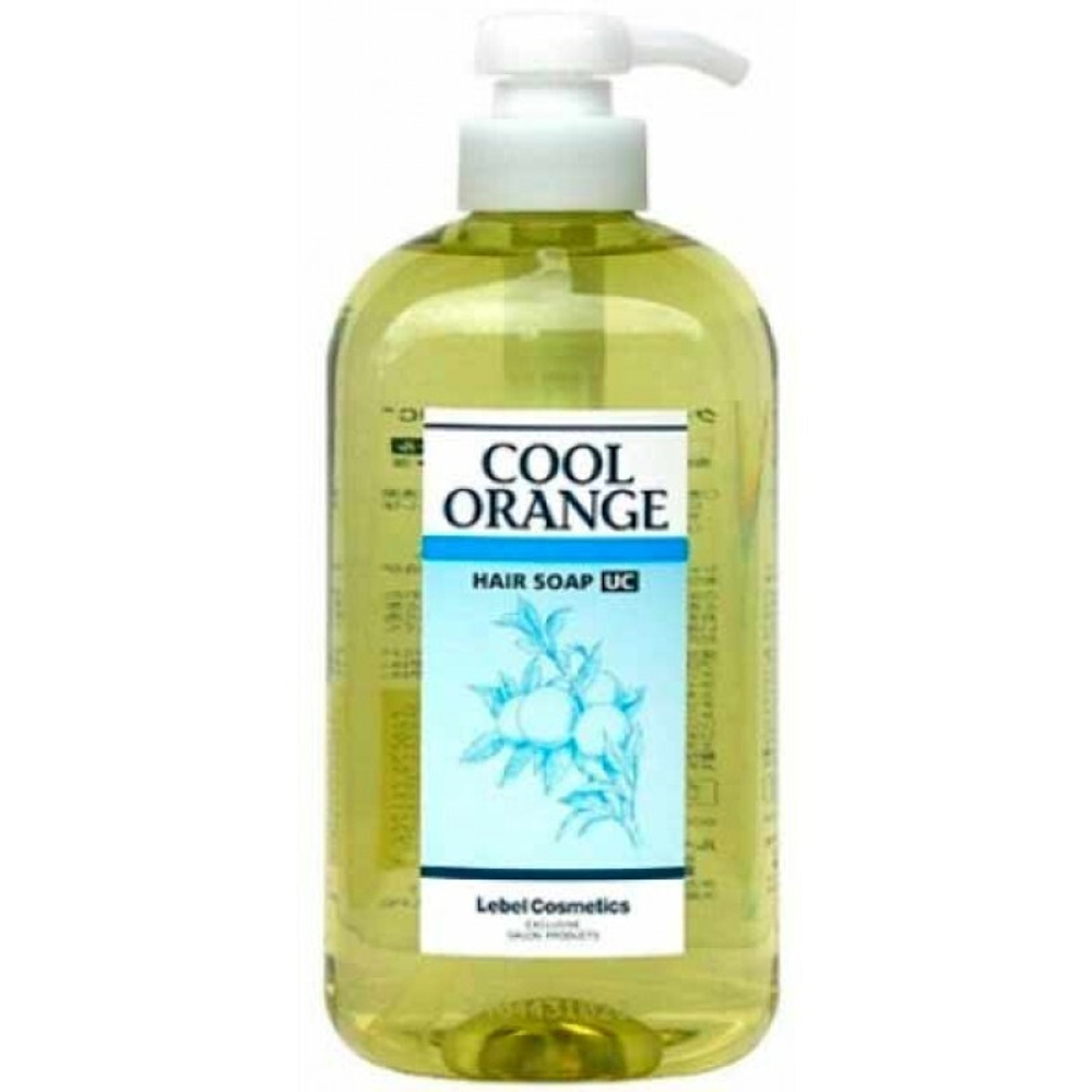 Шампунь для волос COOL ORANGE HAIR SOAP ULTRA COOL 600мл