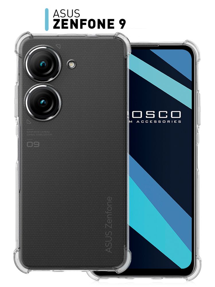 Защитное стекло ROSCO для ASUS ZenFone 9 (арт. AS-ZF9-FSP-GLASS-BLACK )