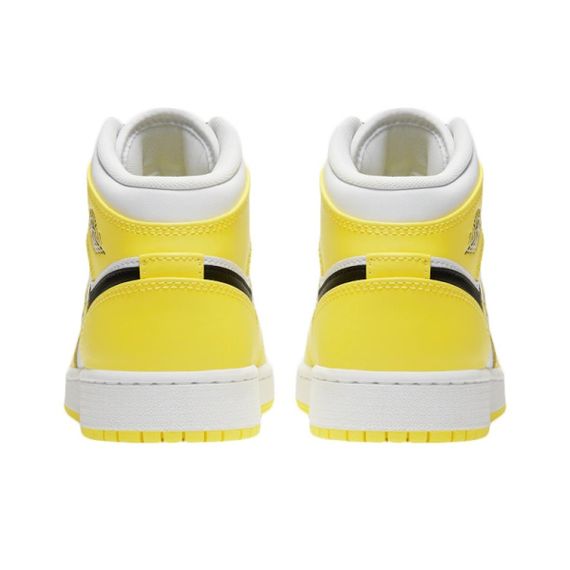 Иордания Air Jordan 1 Детские баскетбольные кроссовки МИД Топ Юнисекс