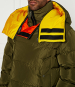 Пуховая куртка Dsquared2 - оливковый(S71AN0544 S53353)