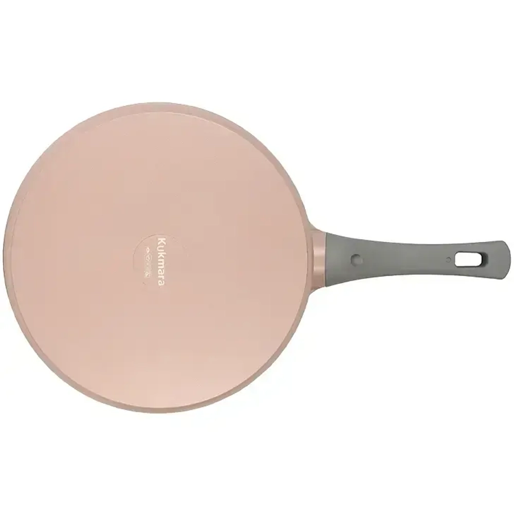 Сковорода 28*6,5см с ручкой «Stella» (cappuccino) сск280а