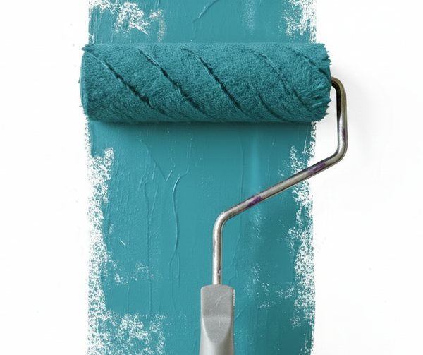 Композитные панели 3 и 4 мм в корпоративном цвете Инвитро (Pantone 3551 C) для объектов в России