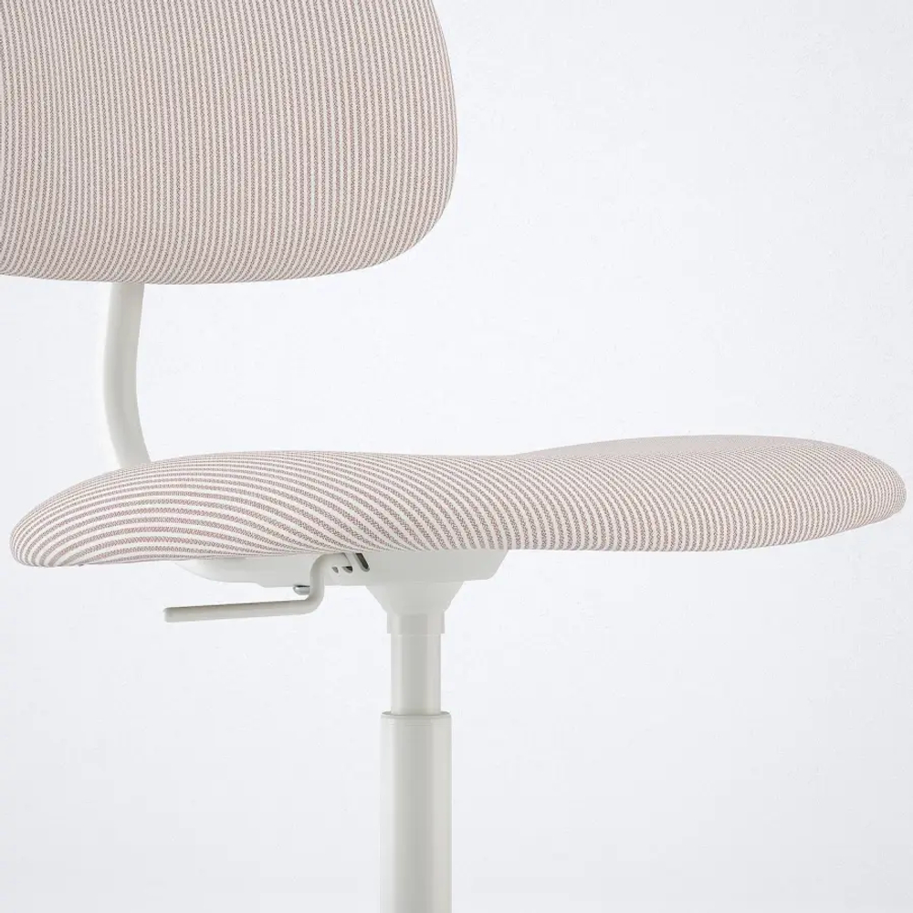 Стул офисный - IKEA BLECKBERGET, 68x68x90см, розовый, БЛЕКБЕРГЕТ ИКЕА