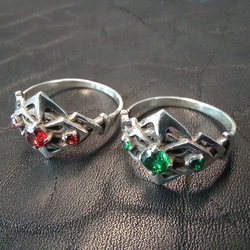 Кольцо "Отражение"