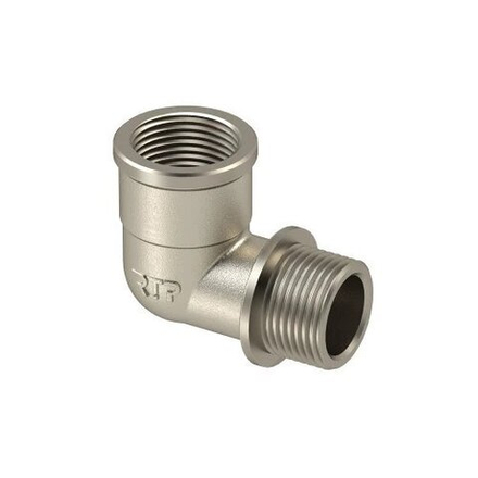 Угольник латунный 90гр. 1/2" ВР/НР (25182)