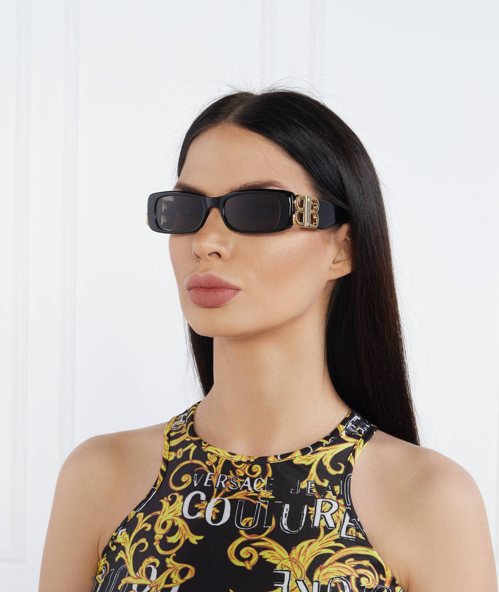 Солнцезащитные очки BB0096S Balenciaga - черный(BB0096S)