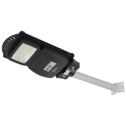 Консольный светильник ЭРА ERAKSS20-02 светодиодный уличный на солнечных батареях с датчиком движения 20W | Уличное освещение на солнечных батареях