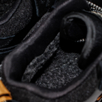 Кроссовки New Balance 574 Mid Black / White with Fur Wmns
