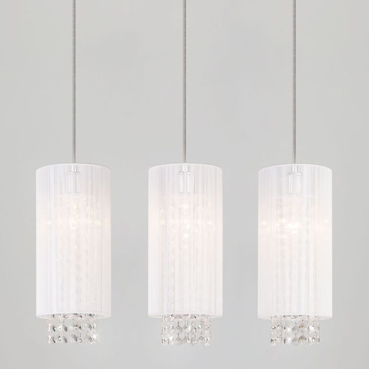 Подвесной светильник Eurosvet 1188/3 хром