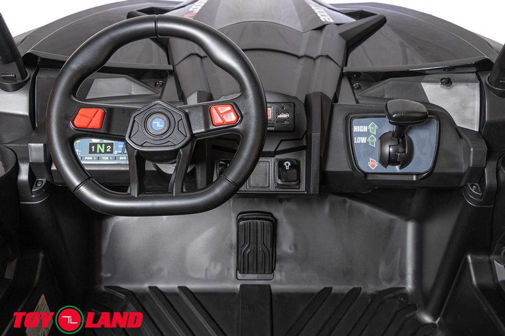 Багги 24V 4х4 ХМХ 613 Черный фото №8