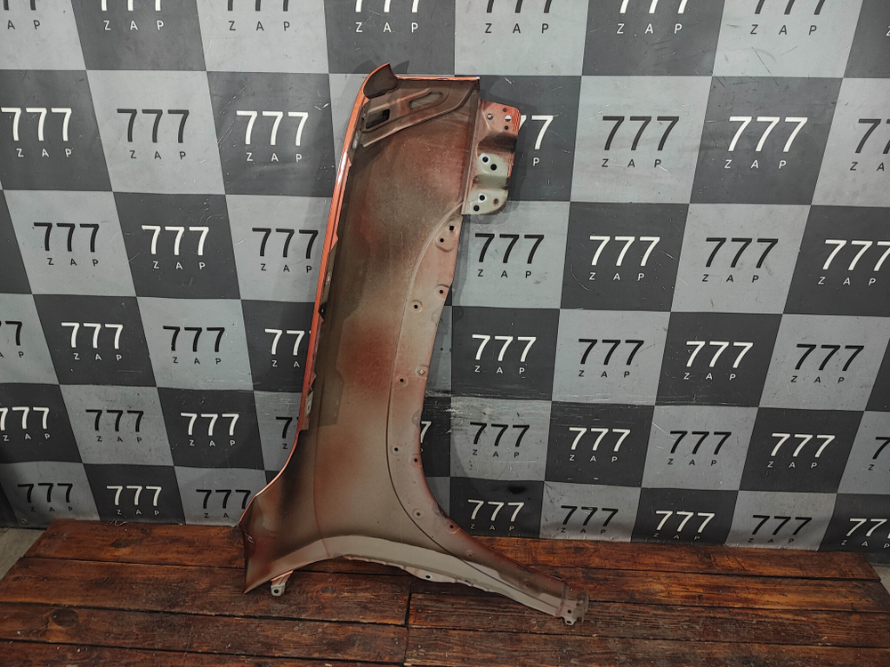 Крыло переднее левое Haval Dargo 22-нв Б/У Оригинал 8403103XKN04A