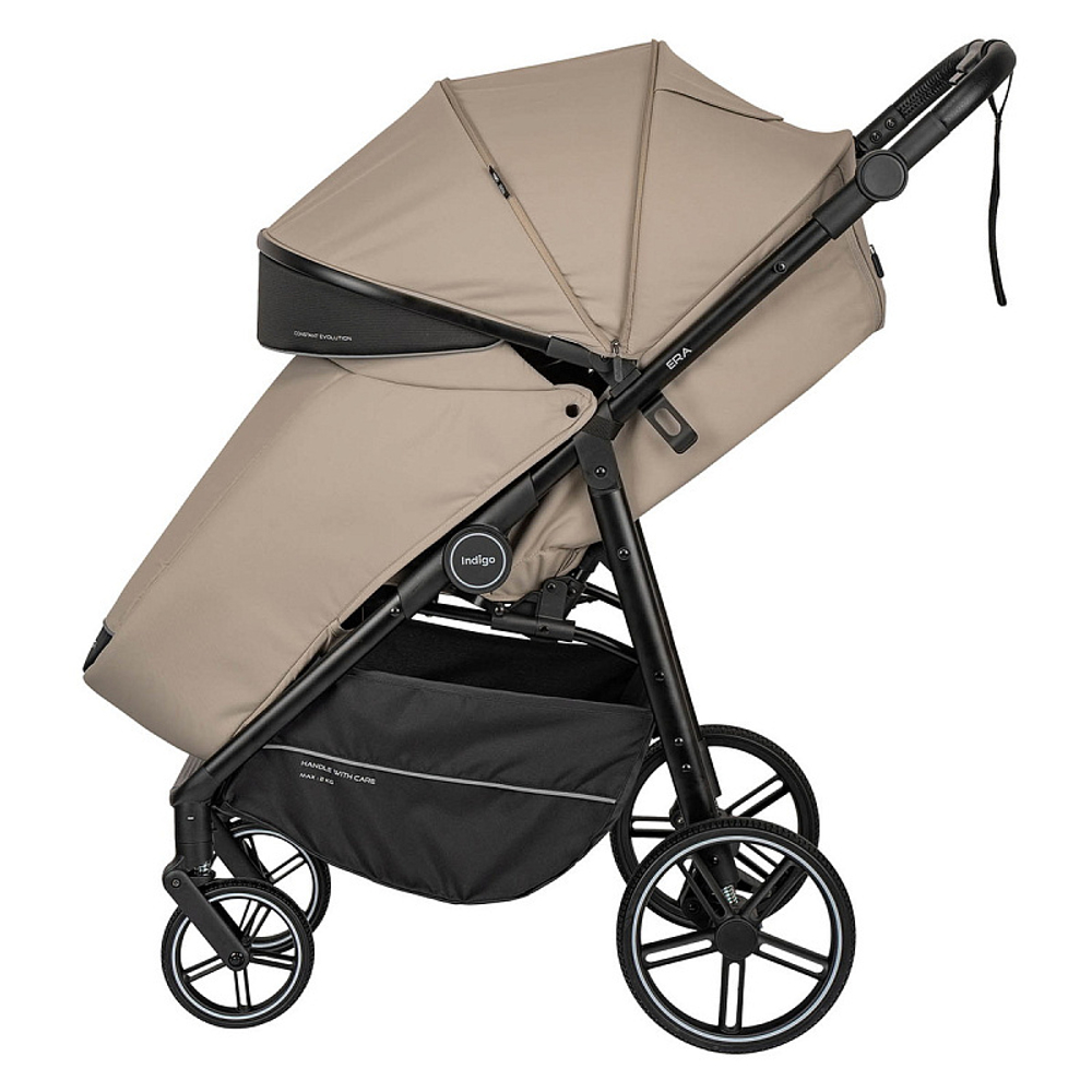 Прогулочная коляска Indigo ERA бежевый