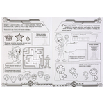 291368/Умка.Отважная команда.Щенячий патруль (наклей и раскрась А4)214х290мм, 16ст