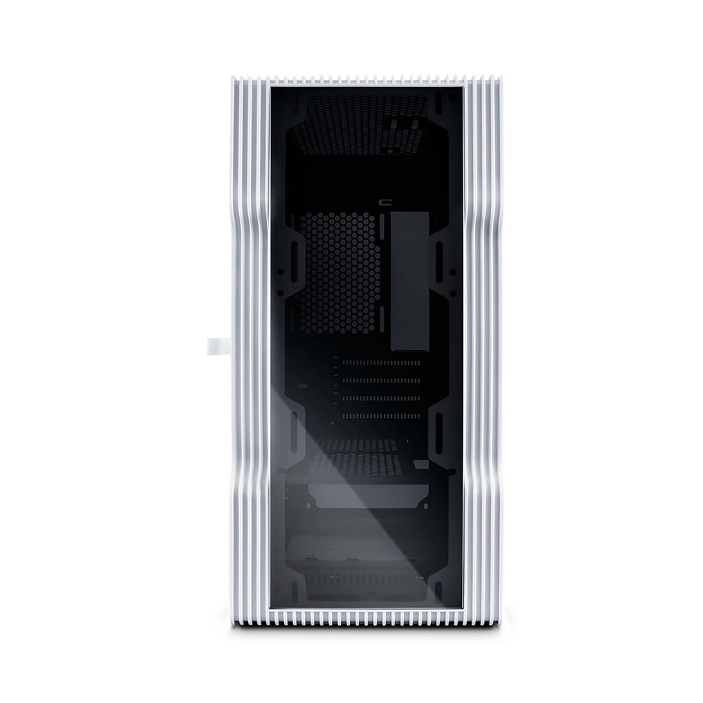 Корпус для компьютера 1STPLAYER Корпус TRILOBITE T3-G White / mATX, TG / 4x 120mm LED fans inc. / T3-G-WH-4F1-W