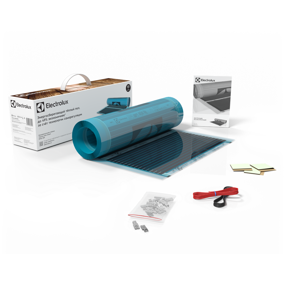 Пленка инфракрасная саморегулирующаяся Electrolux ETSS 220-4 (комплект теплого пола)