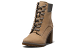 Timberland Allington Heeled 6 Mid Calf Boots Women"s Brown