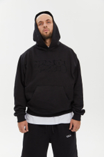 Худи коллаб граффити (чёрный)