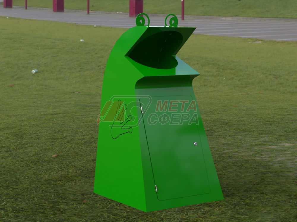 Урна Лягушка