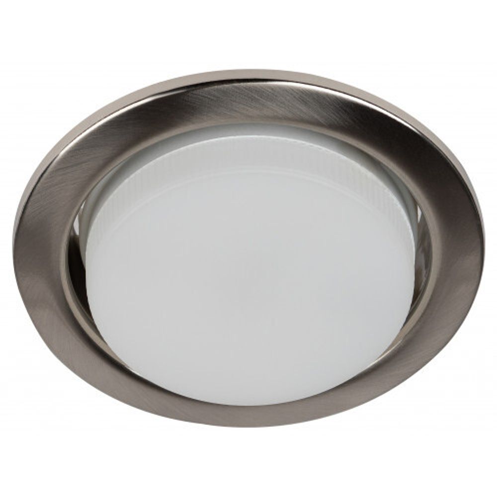 KL35 SN /1 (к) Светильник ЭРА под лампу Gx53,220V, 13W,сатин никель