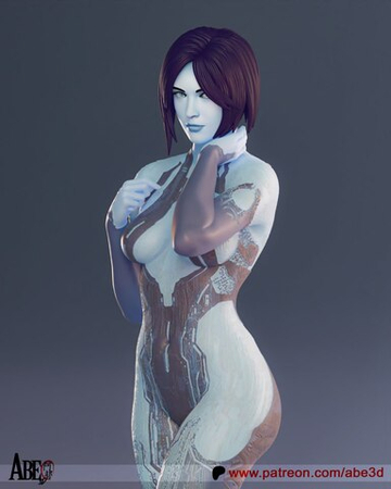 Halo Cortana Фигурка