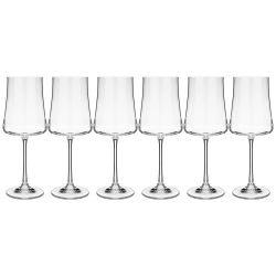 НАБОР БОКАЛОВ ДЛЯ ВИНА 360МЛ ИЗ 6 ШТУК "XTRA" ВЫСОТА 23,5 СМ