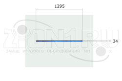 Элемент Кольца 1 СПЛ008 для дрессировки собак