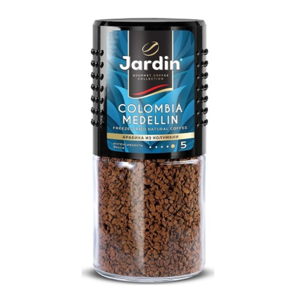 Кофе Jardin Colombia Medellin молотый 95 гр