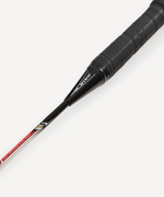 Набор для бадминтона WISH Steeltec 9, 2 ракетки, белый/красный