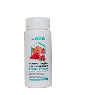 Нежная пудра для умывания с пребиотиком BIO SNK, 90г