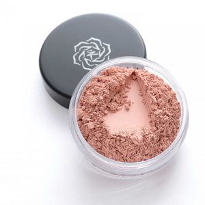 Минеральные румяна матовые В107 Персиковый  4гр  (Kristall Minerals Cosmetics)